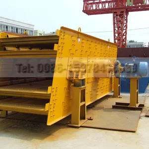 Power Supplier Vibrating Rock Screen For Quarries thumbnail-1