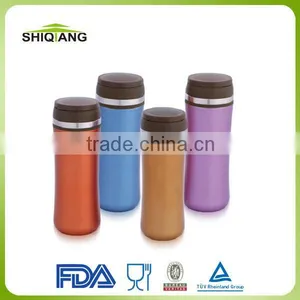 350ml Double Wall Stainless Steel Vacuum Thermo Mug thumbnail-1