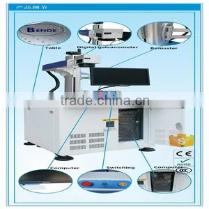 Low Price High Quality Fiber Laser Marking Machine thumbnail-3