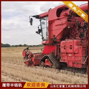 Customized Modification of Anti Sinking Track Chassis for Harvesters thumbnail-3