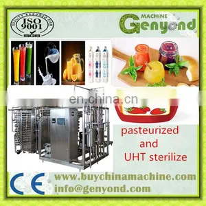 Tube Type Pasteurization Machine/sterilizer of Dairy Juice Line thumbnail-2