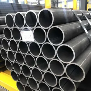 Petrochemical Pipeline API 5L A106 Seamless Steel Pipe Sch40 Sch80 thumbnail-2