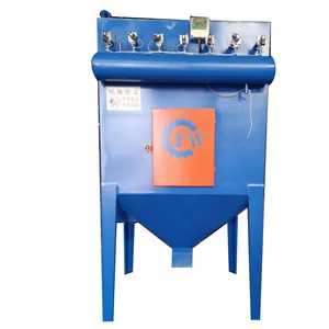 Tumble Type Conveyor Rubber Belt Type Sand Blaster Shot Blasting Machine thumbnail-4