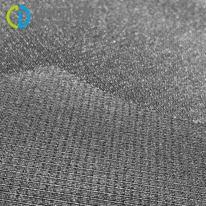 PU Coated 100% RPET Fabric Made From Recycling PET Plastic Bottle Oxford Plain Woven Dyed 300D Recycled Polyester Fabric thumbnail-3