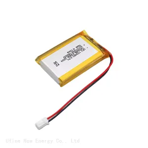 Lithium-Ion Cell Factory Supply UFX 103450 1800mAh 3.7V Small Rechargeable Lithium Polymer Battery For Led Light Battery thumbnail-5