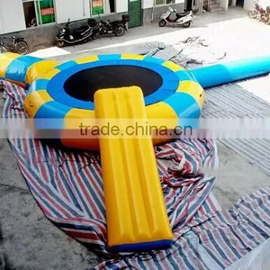Colorful Inflatable Floating Water Park Dia.5m Water Trampolin ,water Park for Sale thumbnail-2