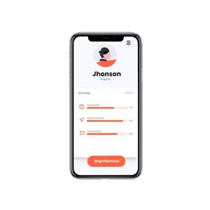 Custom Mobile App Development for Fitness Equipment Rental Custom Fitness App Development for Fitness Survey and Assessment thumbnail-3