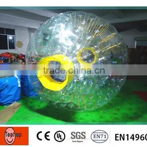 1.00mm PVC or TPU Inflatable Body Zorb Ball Shining Ball thumbnail-2