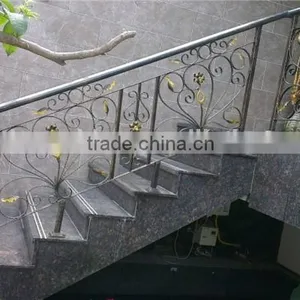 Elderly Outdoor Iron Handrail Staircase Railing thumbnail-1