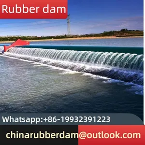 Gas Shield Dam Rubber Dam Supply Purpose Vibrating Screen Sealing River Repair Construction Method Quality Assurance thumbnail-2
