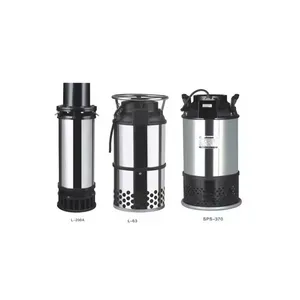 304SS Big Flow Sea Water Submersible Sewage Pump thumbnail-1