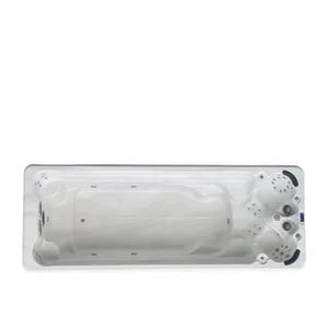 Oem Large Outdoor Swimming Spa Tub Endless Pool thumbnail-3