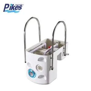 Integrated Wall-Mounted Swimming Pool Filter System Children's Friendly Pipeless Design thumbnail-1