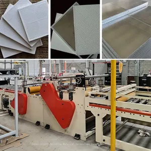 Gypsum Board Laminating Machine Gypsum Tiles Making Machine thumbnail-1