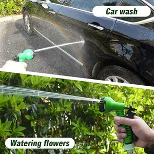 25-200FT Expanding Flexible Garden Water Hose With Spray Nozzle As Seen On Tv Expanding Magic Hose thumbnail-4