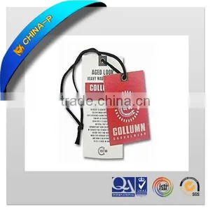 Paper Die Cut Hang Tag thumbnail-1