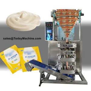 Multi Lanes Filling Ketchup Mayonnaise Honey Stick Sachet Packing Machine thumbnail-1