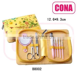 Professional Cow Shape Designer Bags Manicure Set thumbnail-2