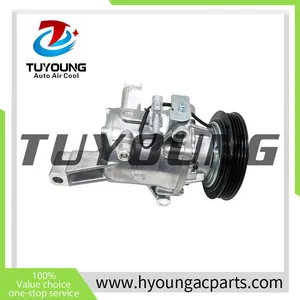 China Factory Wholesale Denso SVE08C Automotive ac Compressors for Suzuki Swift 95200-52R00 95200-52R01 95201-52R00 447280-3572 thumbnail-1