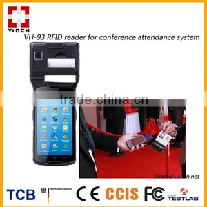 VANCH 4G NFC Reader With Thermal Printer thumbnail-2