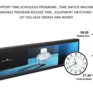 38.5 Inch Medical Display Virtual Anatomy Table Teaching Touch Screen LCD Display Product Display Table thumbnail-2