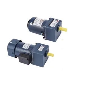 Micro AC Motor 60W Constant Speed Motor 1400rpm Maximum Load 200kg 110V/220V thumbnail-1