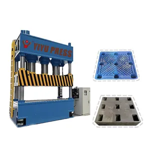 High Strength Fumigation-Free Sawdust Wood Pallet Compressed Wood Pallet Mold thumbnail-1