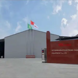 Guangzhou Qiangxin Environmental Protection Electromechanical Equipment Co., Ltd company overview - view 1 thumbnail