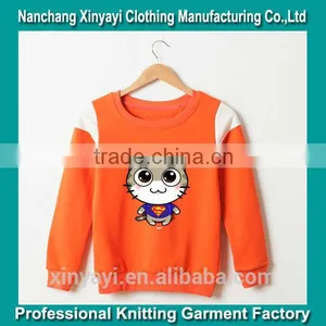 The New 2015 Spring Autumn Printed Cartoon Rumpus Cat Women Hoodie/cheap Tracksuits Sports Wear/wholesale Crewneck Sweatshirt thumbnail-1