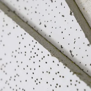 595x595mm Ceiling Tile Armstrong Ceiling Factory Acoustic Mineral Wool Panel thumbnail-5