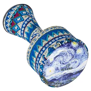 Hand Drum Factory Wholesale ABS Material Portable Djembe Drum Hand Percussion thumbnail-3