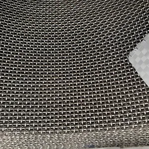 Stainless Steel Spring Wire Stainless Steel Wire Rope Mesh Stainless Steel Wire Mesh Sheet thumbnail-1