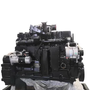 Bagger-Motorenbaugruppe QSL8.9 Komplette Motorbaugruppe CUMMINS Qsl 9 Dieselmotor thumbnail-1
