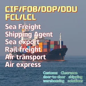 Ocean Freight Forwarder Air Shipment Railway Logistics Sea Freight From China to Kuwait/Iraq/Iran/Saudi Arabia thumbnail-2