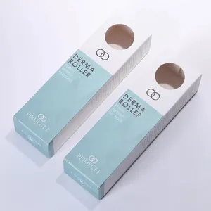 Luxury Rigid Cardboard Packaging Paper Boxes Small Skincare Packaging Box thumbnail-1