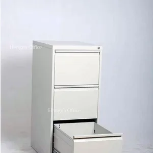 Minimalist Steel Drawer Cabinet for Interior Designers| Contemporary Office Furniture | Secure Storage for Hanging Files-OEM/ODM thumbnail-1