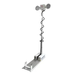 High Power Vehicle Mounted Mobile Lighting Device Telescopic LED Light Tower for Emergency Rescue thumbnail-1