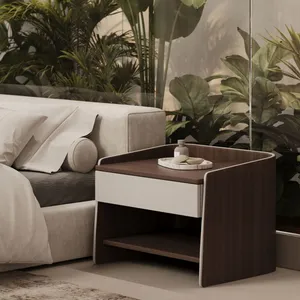 Bedside Table+ For Hotel, Villas, and Apartment thumbnail-1