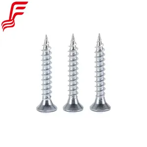 Chinese Fastener Manufacture Black Flat Head Self Tapping Drywall Screws Fasteners thumbnail-4