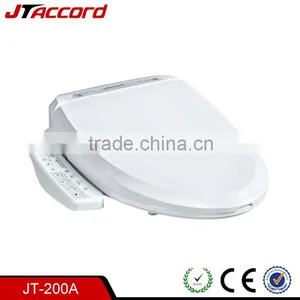 Bathroom Design Plastic One Piece Electric Bidet Toilets With Warm Seat for Sale Quality Choice thumbnail-1