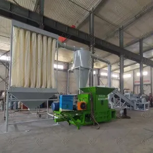 200-300 Kg/h OCC Paper Cellulose Fiber Making Machines Old Newspaper Fiber Making Equipment for Isolation thumbnail-1