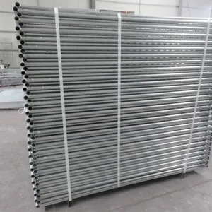 Low Price Powder Coated Galvanized Construction Site Temporary Fence Portable Temporary Fence Panel Australia thumbnail-6