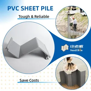Durable Corrosion-Resistant Plastic Seawall Sheet Piling for Seawall Bulkhead thumbnail-3
