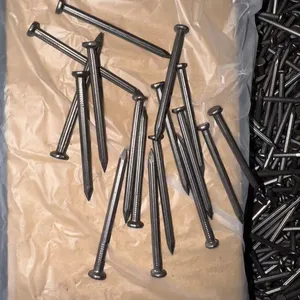 Fine Blued Concrete Nails - Heavy-Duty Fasteners for Construction Projects thumbnail-1