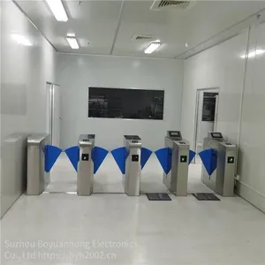 Aegir Intelligent Networked Turnstile Access Control System thumbnail-3