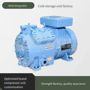 High-temperature Cold Storage by Borun Refrigeration Uses Danfoss Compressor Units, 3 Hp, 2yd - 3.2 Style, Elegant. 3 hp Cold Storage Unit With Elegant Style thumbnail-2