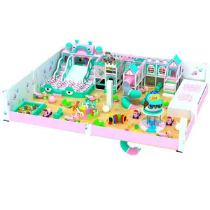 Indoor Large and Small Children's Amusement Parks, Parent-child Playground Equipment Such as Slides, Trampolines, and Naughty Castles thumbnail-5