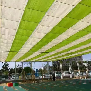 Sunshades and Sun Shelters for Kindergartens in Zhengzhou, Henan. Production of Rain Awnings in Zhengzhou. Manufacturer of Kindergarten Sunshades. Electric and Intelligent Sunshades With Automatic Remote Control for Schools and Kindergartens thumbnail-1