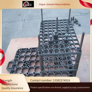 High-nickel Alloy Zg45ni35cr26 Heat Treatment Material Tray With High Strength at 1150℃ thumbnail-1