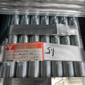 Niutoupai 1-inch Hot-dip Galvanized Greenhouse Pipe 1.5 - Tianjin Feilong Pipe Manufacturing thumbnail-1